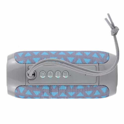 Enceinte Bluetooth Portable avec Subwoofer & Micro Intégré – 7 Coloris, Lecture MP3