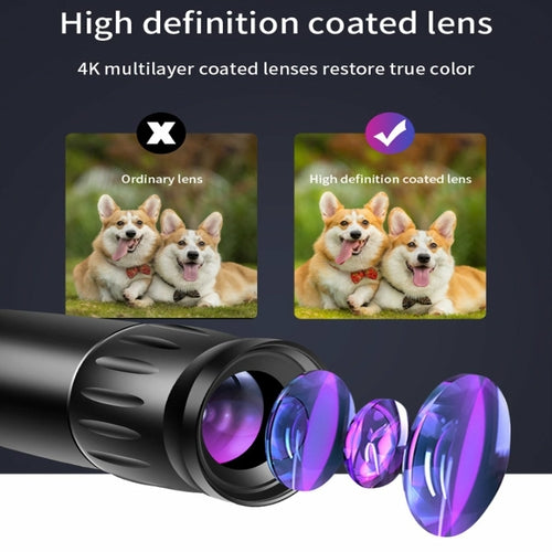 Kit photo smartphone 12-en-1 avec objectifs et trépied