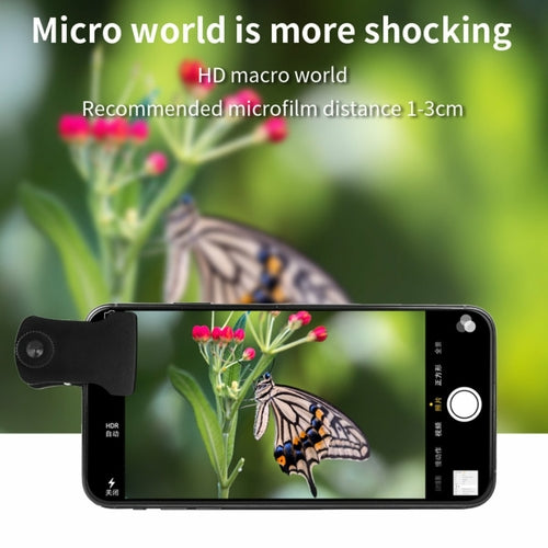 Kit photo smartphone 12-en-1 avec objectifs et trépied