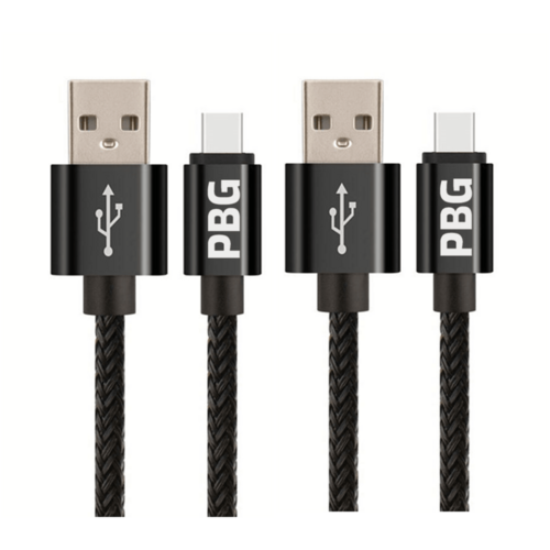 Lot de 2 Câbles Chargeur iPhone 10FT (3m) – Nylon Tressé, Charge Rapide, Compatible iPhone & iPad