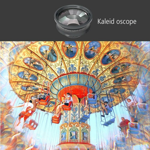 Kit photo smartphone 12-en-1 avec objectifs et trépied