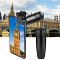 Kit photo smartphone 12-en-1 avec objectifs et trépied