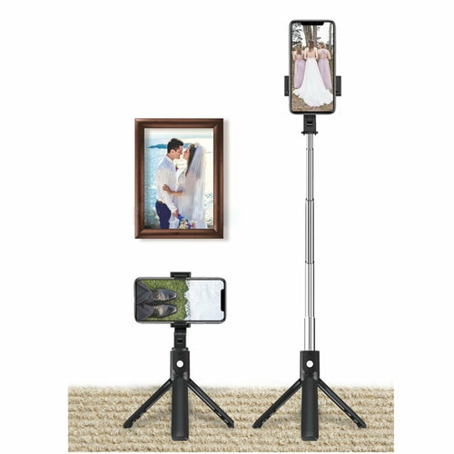 Kit photo smartphone 12-en-1 avec objectifs et trépied