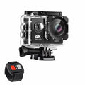 Caméra sport Wi-Fi avec télécommande RF et accessoires