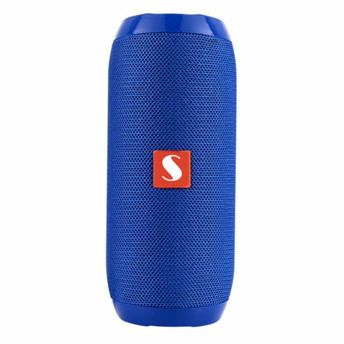 Enceinte Bluetooth Portable avec Subwoofer & Micro Intégré – 7 Coloris, Lecture MP3