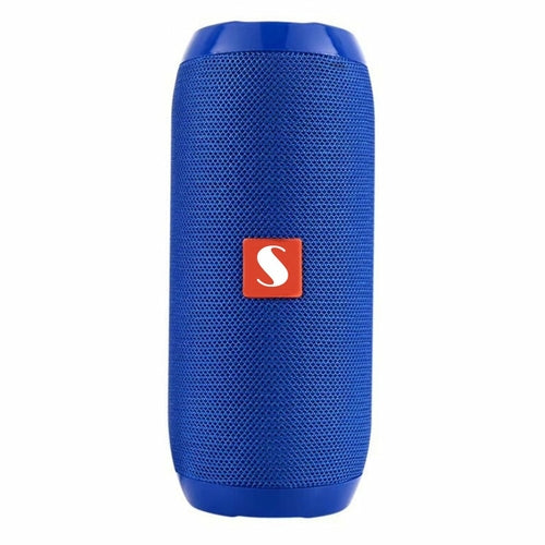 Enceinte Bluetooth Portable avec Subwoofer & Micro Intégré – 7 Coloris, Lecture MP3