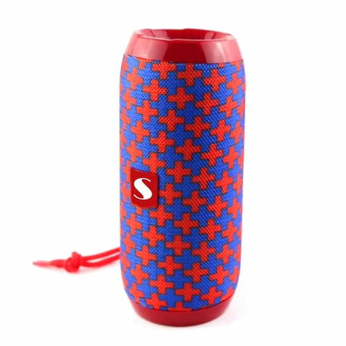 Enceinte Bluetooth Portable avec Subwoofer & Micro Intégré – 7 Coloris, Lecture MP3