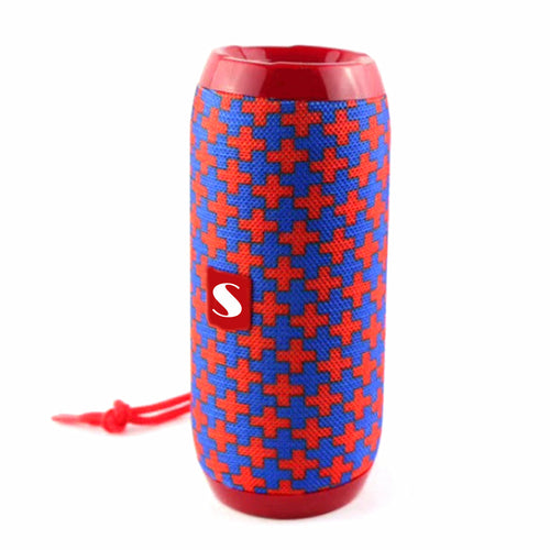 Enceinte Bluetooth Portable avec Subwoofer & Micro Intégré – 7 Coloris, Lecture MP3