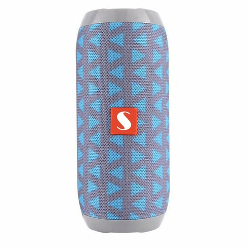 Enceinte Bluetooth Portable avec Subwoofer & Micro Intégré – 7 Coloris, Lecture MP3