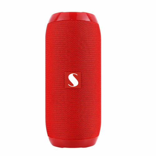 Enceinte Bluetooth Portable avec Subwoofer & Micro Intégré – 7 Coloris, Lecture MP3