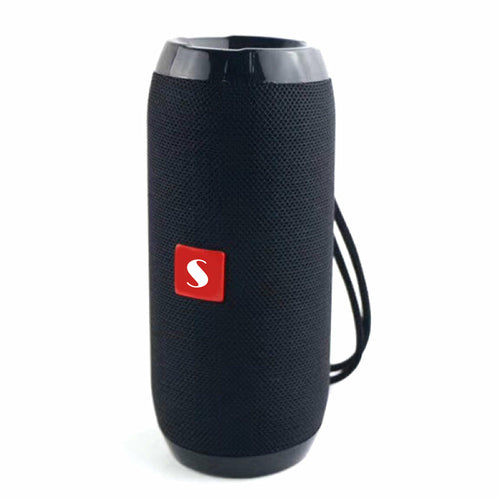 Enceinte Bluetooth Portable avec Subwoofer & Micro Intégré – 7 Coloris, Lecture MP3
