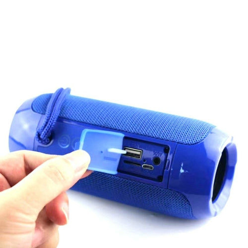 Enceinte Bluetooth Portable avec Subwoofer & Micro Intégré – 7 Coloris, Lecture MP3