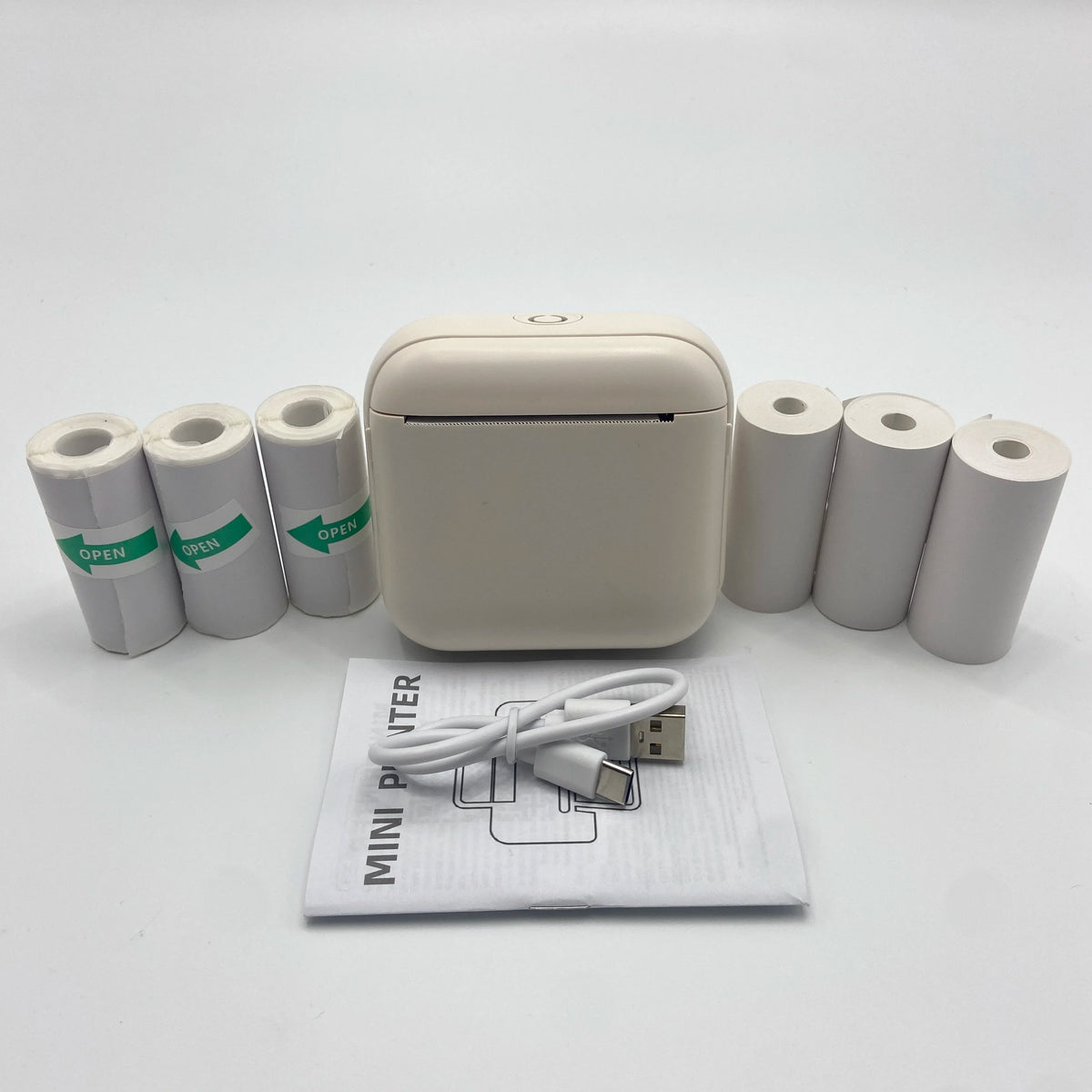 HIOHYU – Mini imprimante thermique Bluetooth pour notes et étiquettes
