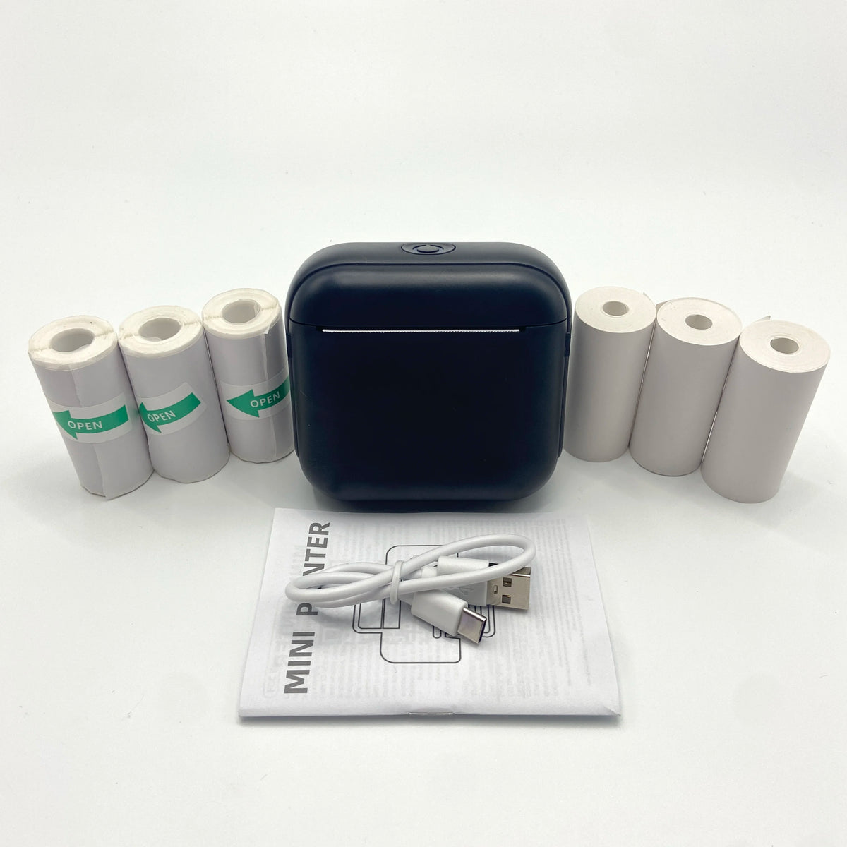 HIOHYU – Mini imprimante thermique Bluetooth pour notes et étiquettes
