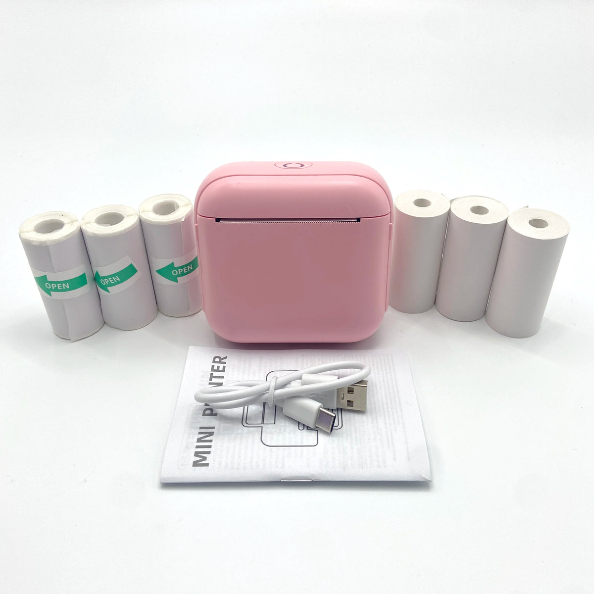 HIOHYU – Mini imprimante thermique Bluetooth pour notes et étiquettes