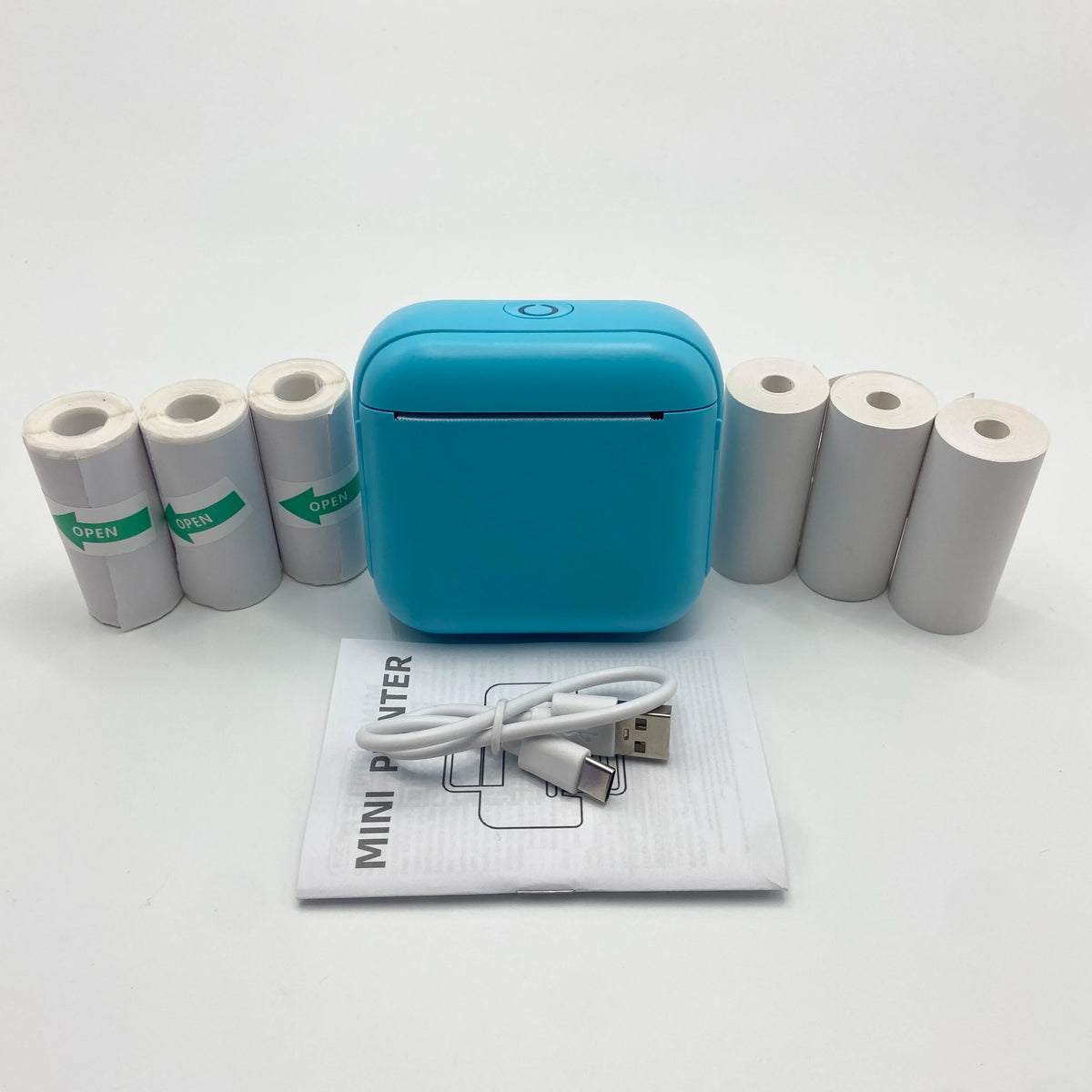 HIOHYU – Mini imprimante thermique Bluetooth pour notes et étiquettes