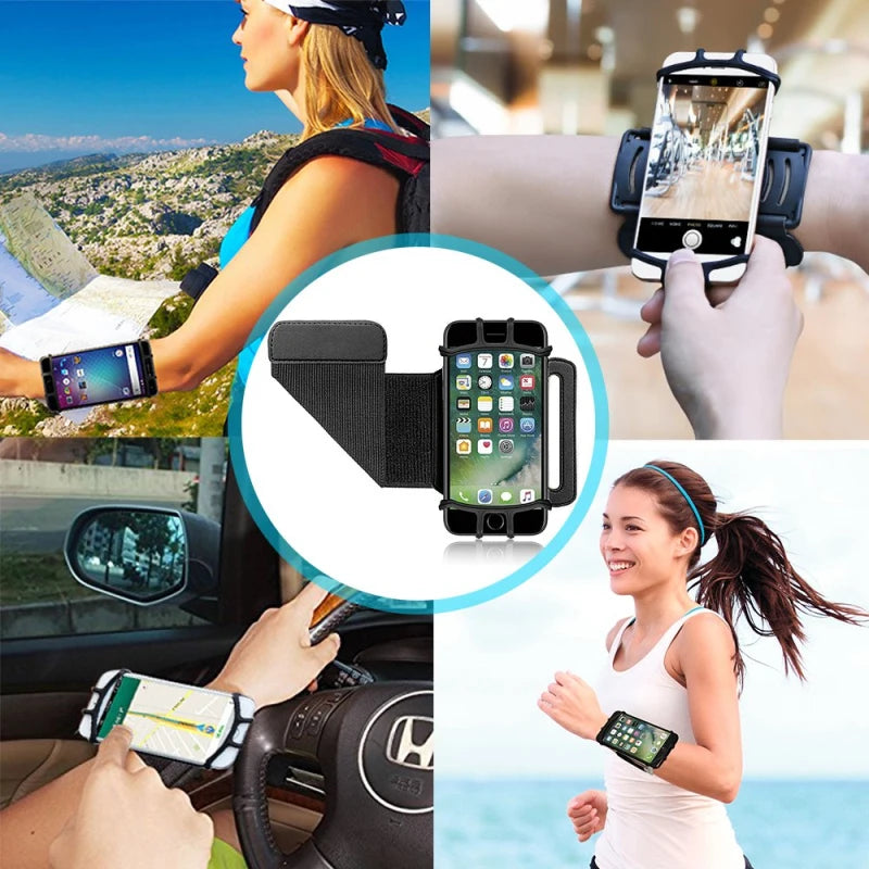 RUBINZHI – Support téléphone de sport pour bras ou poignet
