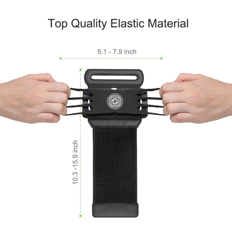 RUBINZHI – Support téléphone de sport pour bras ou poignet