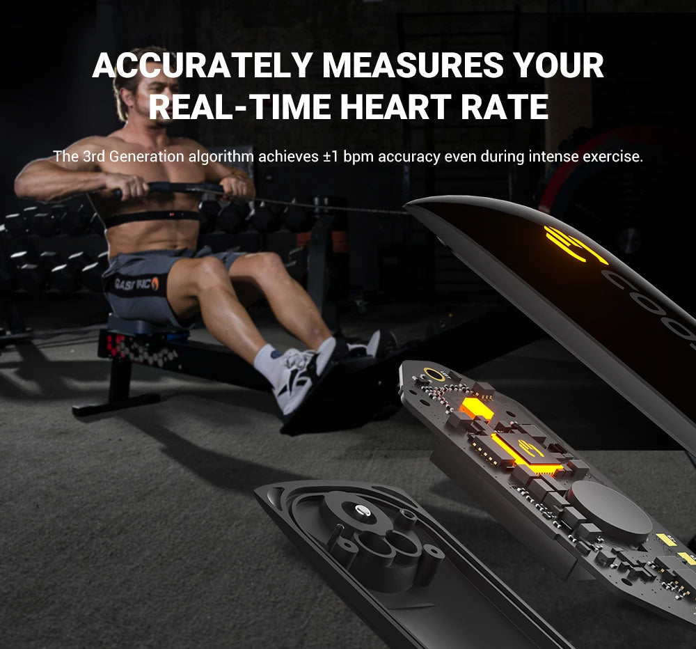 H9Z – Ceinture cardio sport rechargeable, Bluetooth et ANT+ annoncés