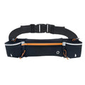 Ceinture de running sport en nylon – Poches et emplacement bouteille