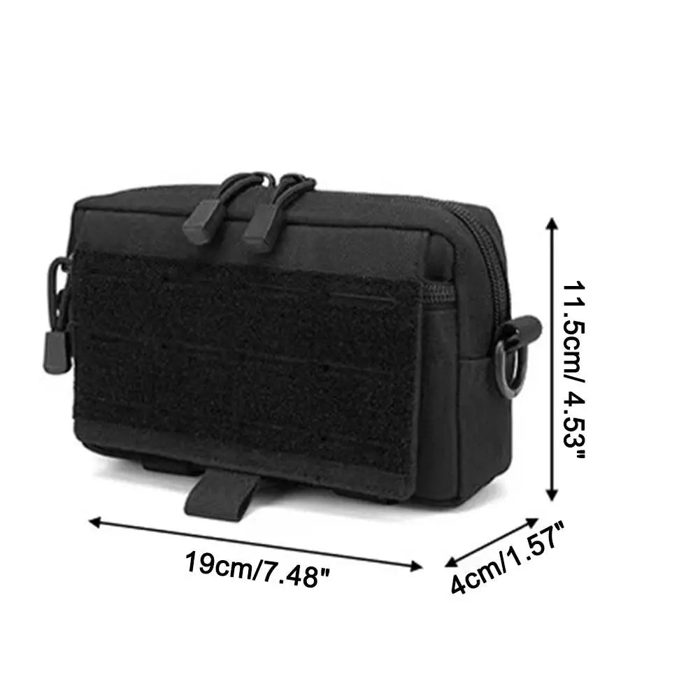 Pochette de sport pour téléphone – Fixation ceinture ou sac, 19 cm