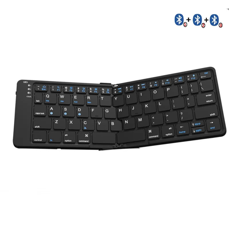 BOW – Clavier Bluetooth pliable rechargeable, disposition au choix