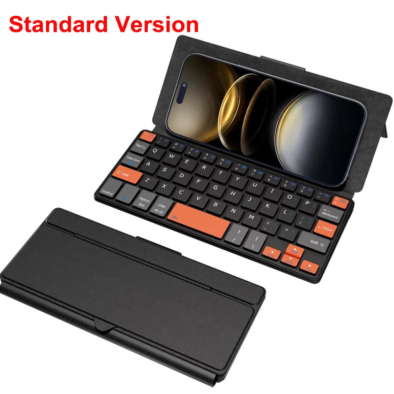 Luxuglow – Clavier Bluetooth pliable rechargeable, version au choix