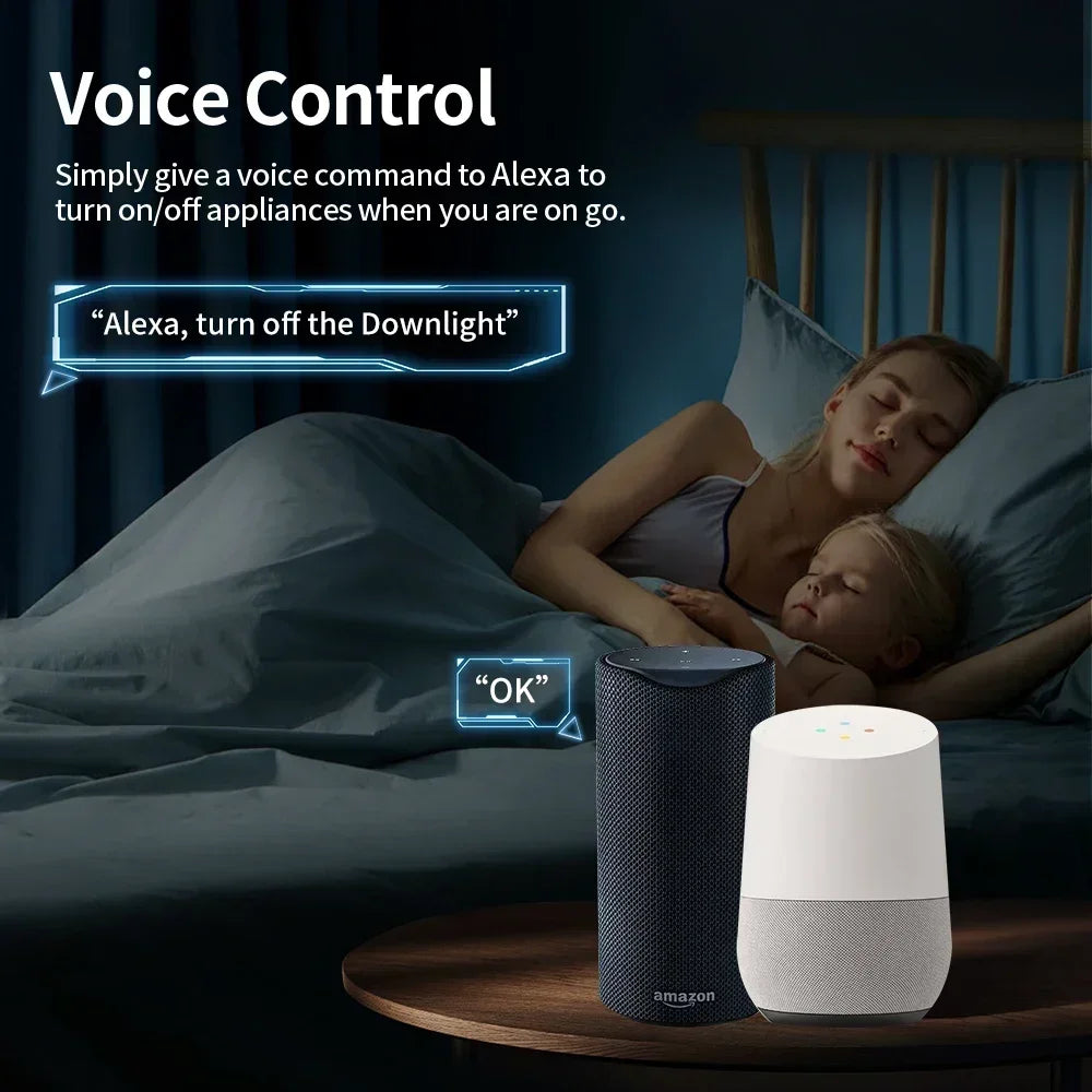 TNCE – Prise maison connectée Tuya Wi-Fi ou Zigbee avec suivi d’énergie
