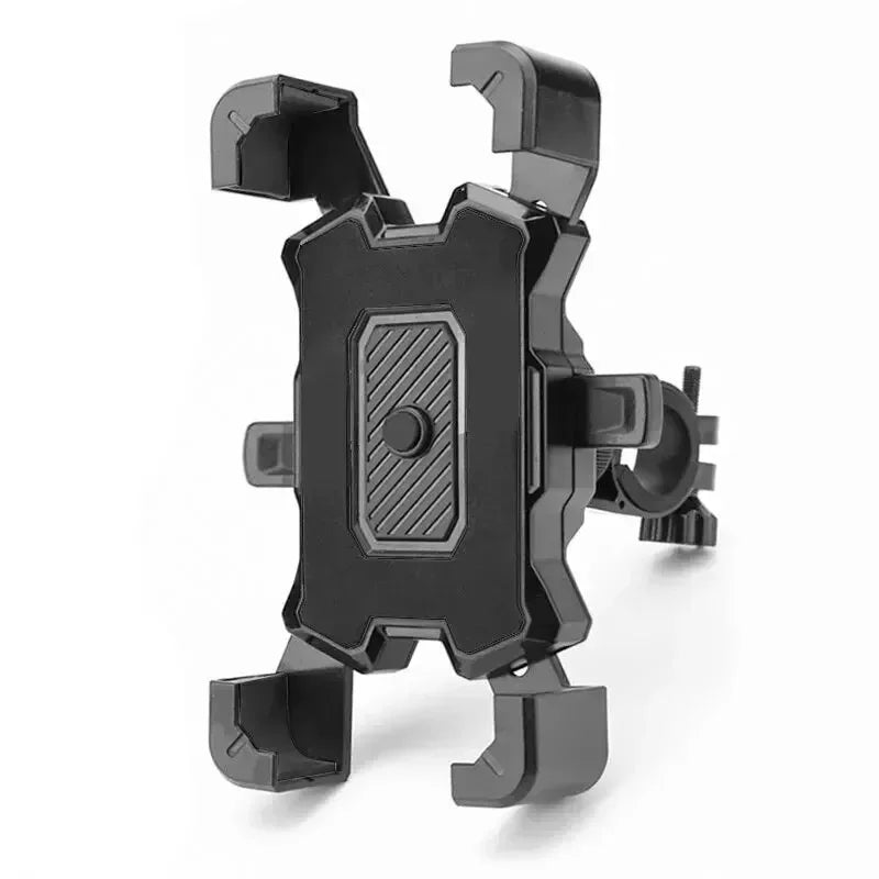 Support téléphone vélo et moto noir – Orientation à 360°