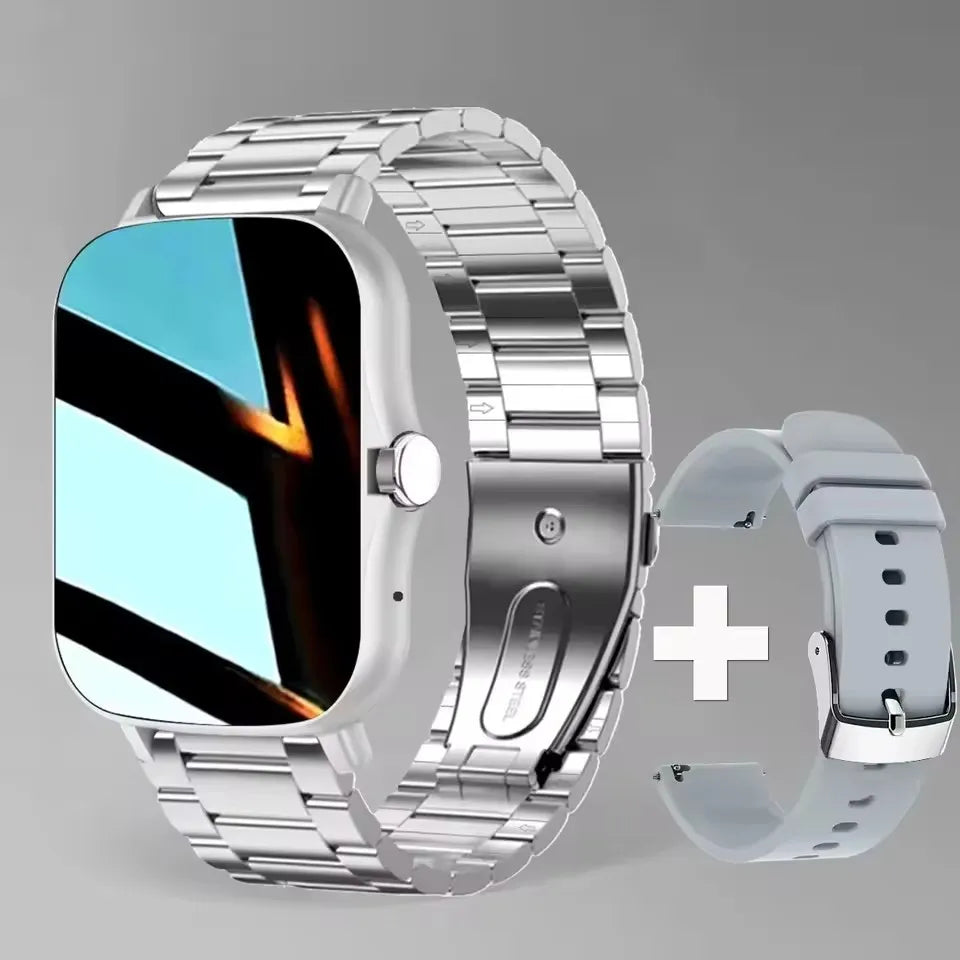Y13 Pro Max – Montre connectée avec appels Bluetooth et notifications