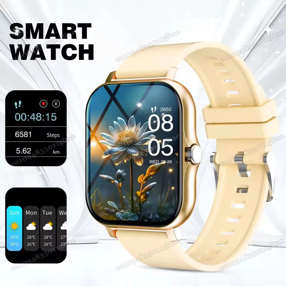 Y13 Pro Max – Montre connectée avec appels Bluetooth et notifications
