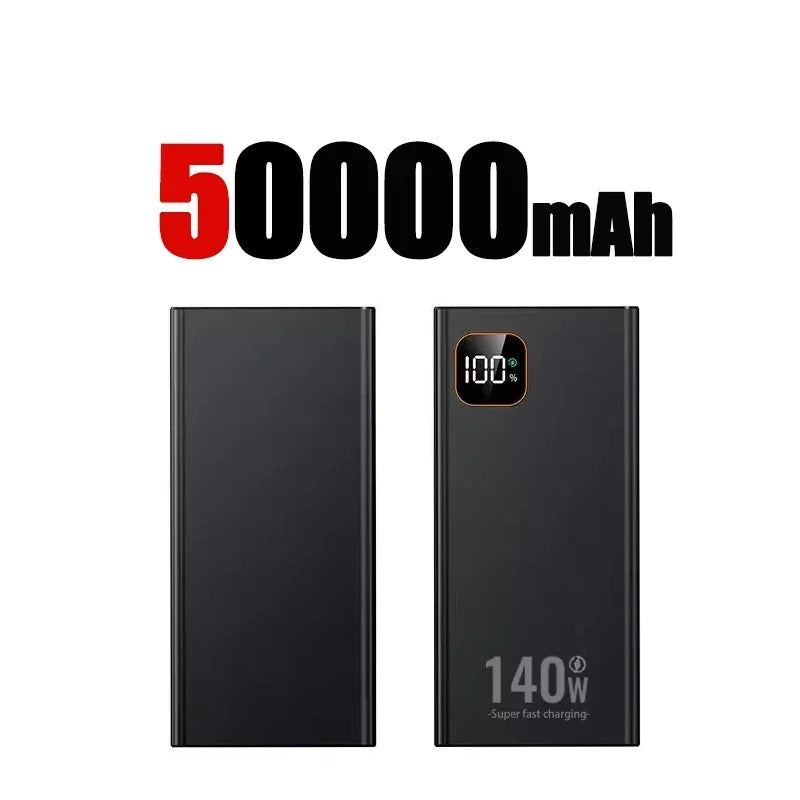 Batterie externe USB avec affichage numérique et lampe LED