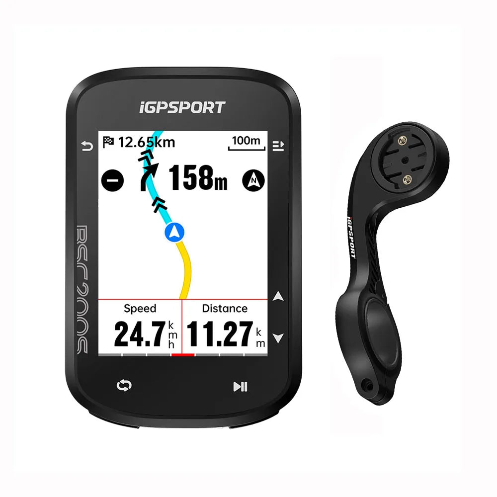 iGPSPORT BSC200S – Compteur GPS vélo sport avec navigation