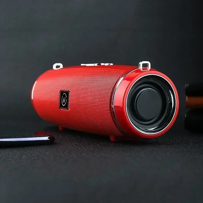 YX52 – Enceinte Bluetooth portable avec éclairage LED, FM et USB