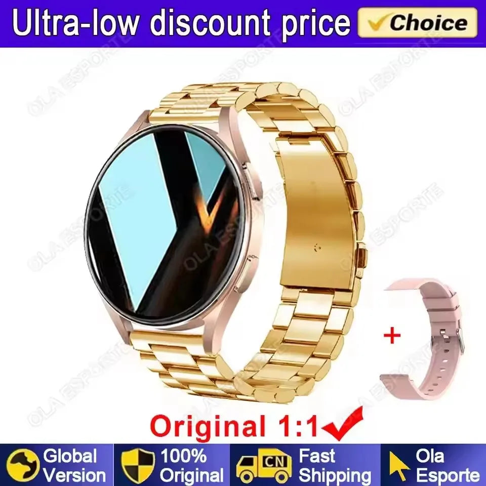 HT30 Ola Esporte – Montre connectée 1,77 pouce avec appels Bluetooth