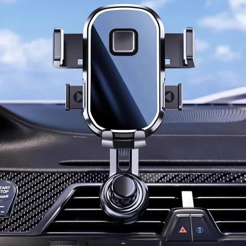 C0108 – Support téléphone auto à crochet métallique pour grille d’aération