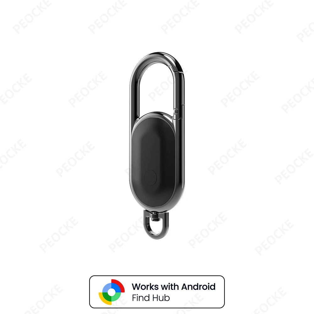 Peocke – Balise Bluetooth pour objets, version Apple ou Android au choix