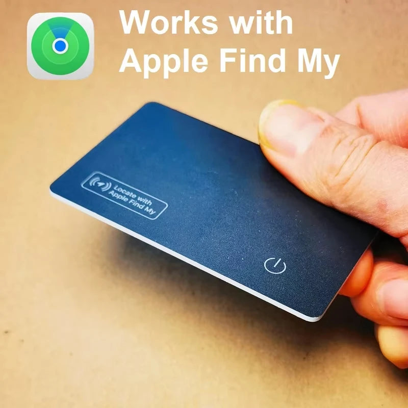 F40 – Carte de localisation Bluetooth pour portefeuille et bagages