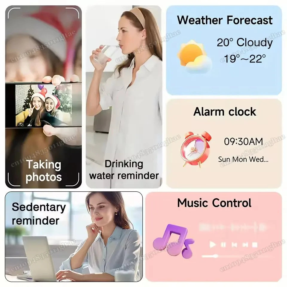 Y13 Pro Max – Montre connectée avec appels Bluetooth et notifications