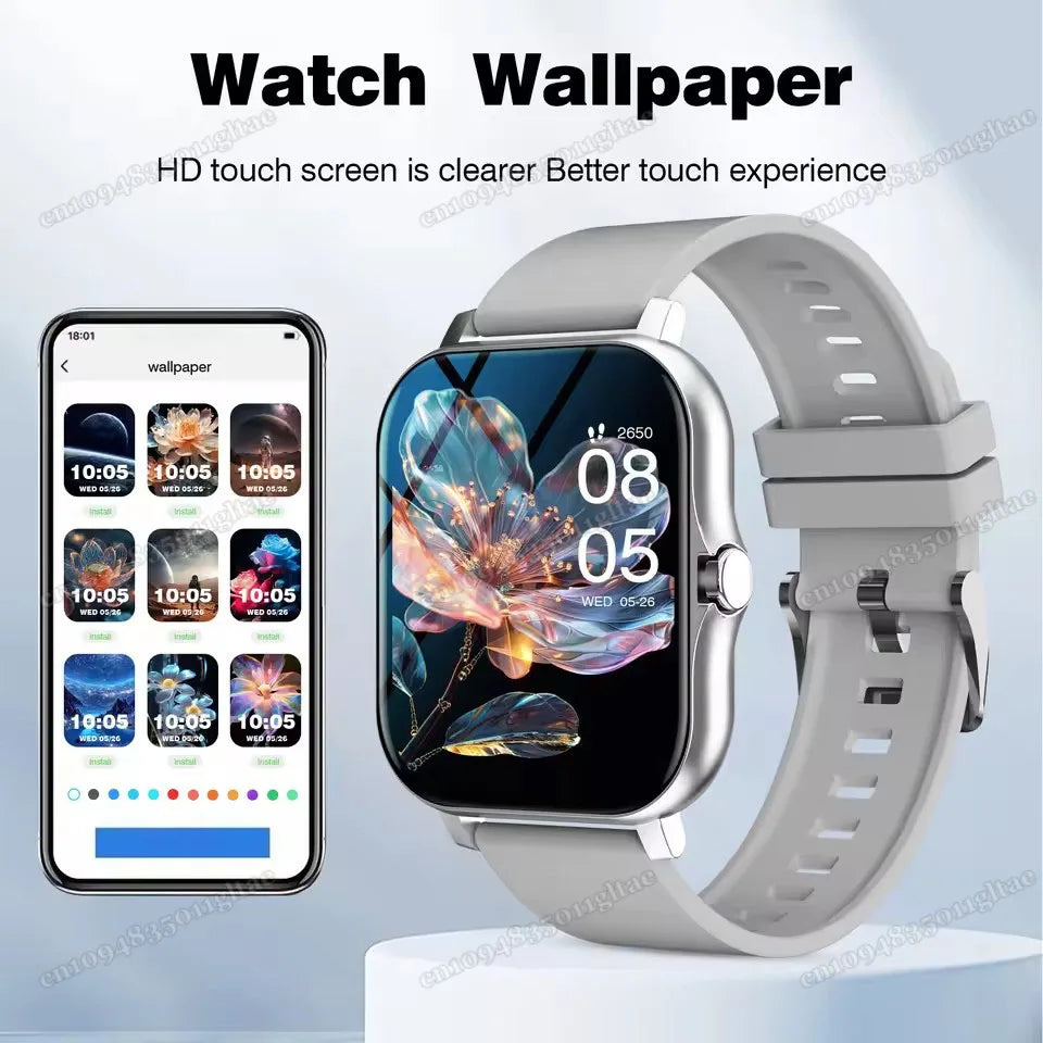 Y13 Pro Max – Montre connectée avec appels Bluetooth et notifications