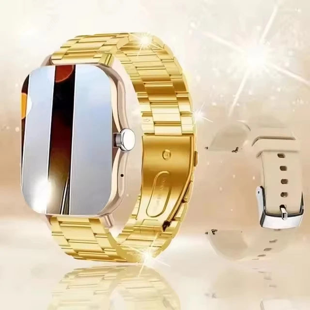 Ola Esporte – Montre connectée 2,02 pouces avec appels Bluetooth