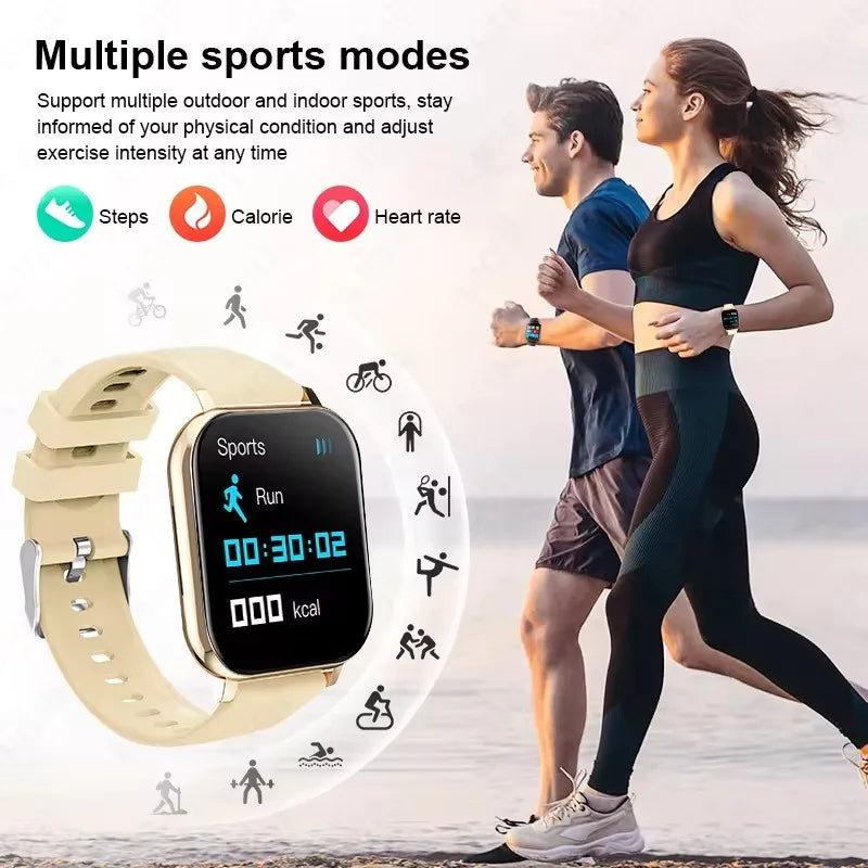 Ola Esporte – Montre connectée HryFine avec appels Bluetooth