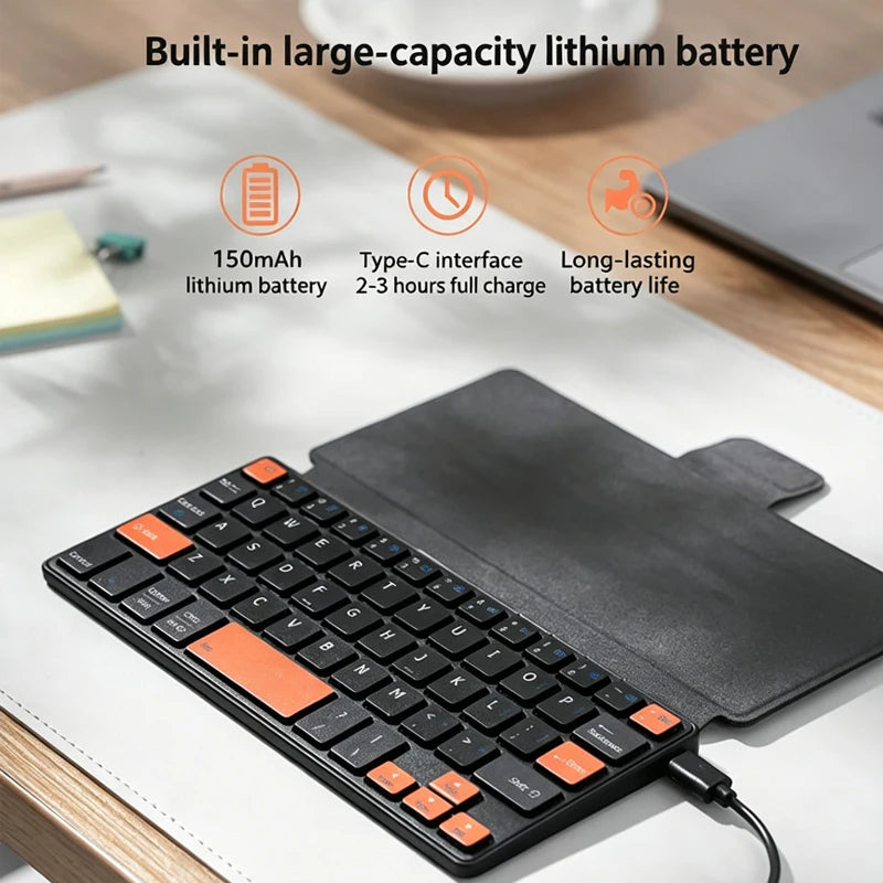 Luxuglow – Clavier Bluetooth pliable rechargeable, version au choix