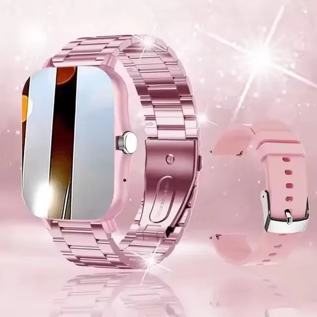 Ola Esporte – Montre connectée HryFine avec appels Bluetooth