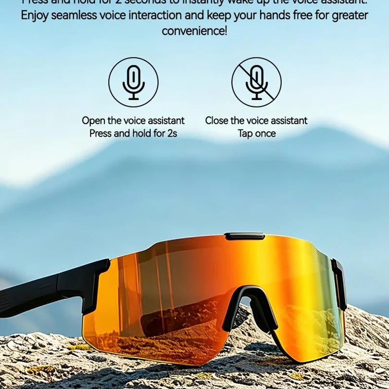 Lunettes audio Bluetooth – Musique et appels, trois couleurs au choix