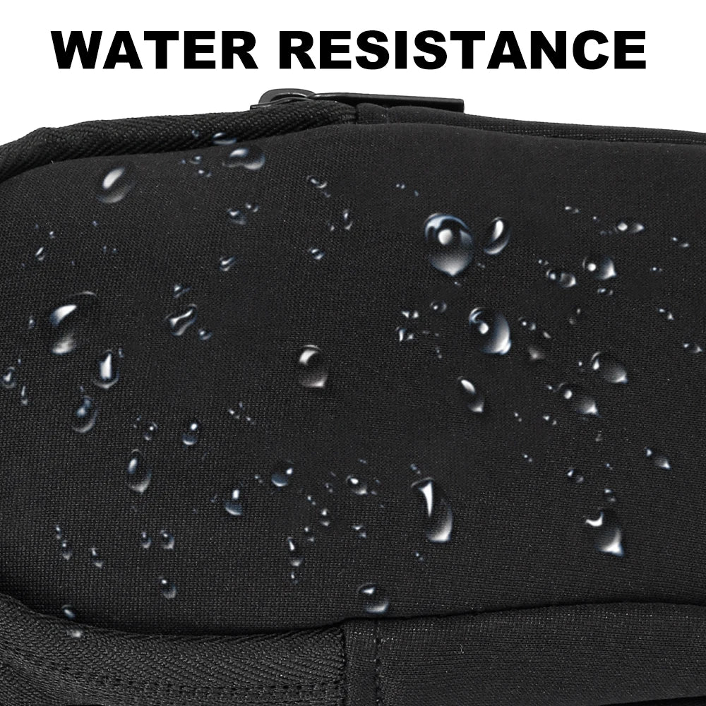 Brassard de sport pour téléphone – Pochette noire 18 × 10 cm