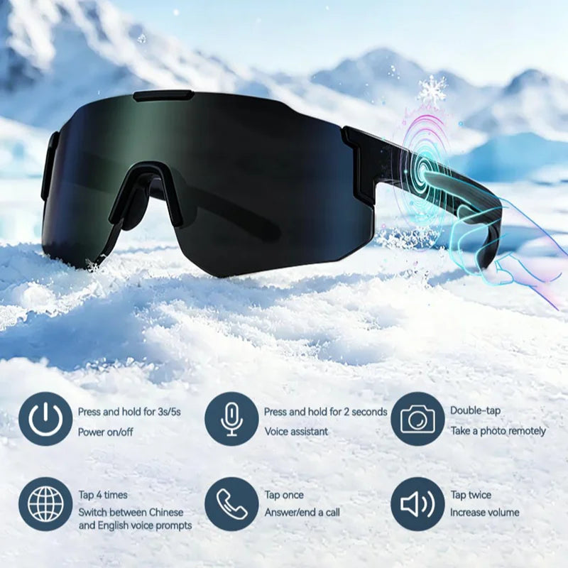 Lunettes audio Bluetooth – Musique et appels, trois couleurs au choix