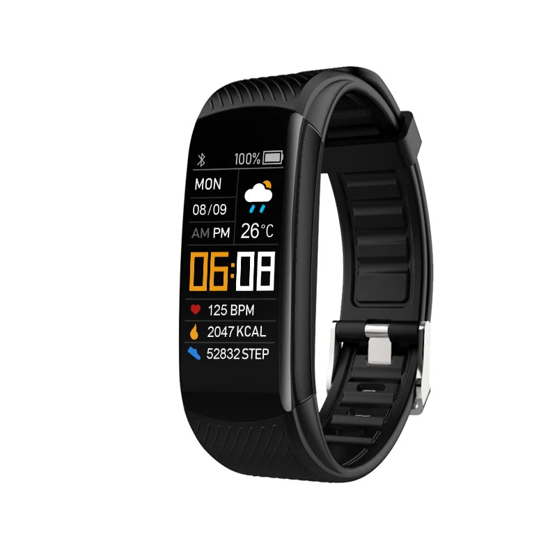 Bracelet connecté sport 0,96 pouce avec recharge USB