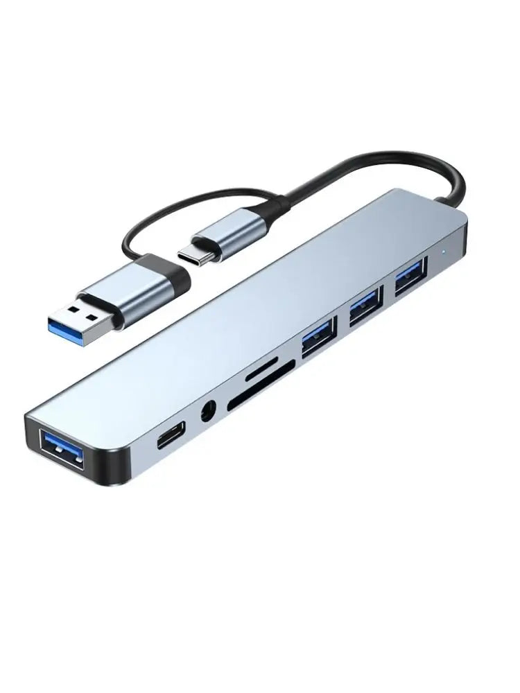 Hub USB-C – HDMI, USB et recharge selon la variante
