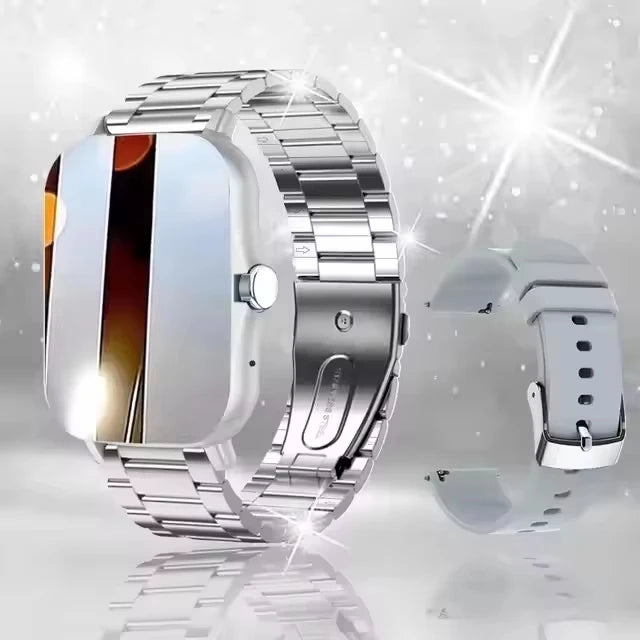 Ola Esporte – Montre connectée 2,02 pouces avec appels Bluetooth